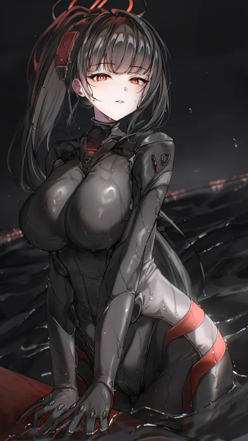 Bodysuit Rio [Blue Archive](1969x3500) by flavioj