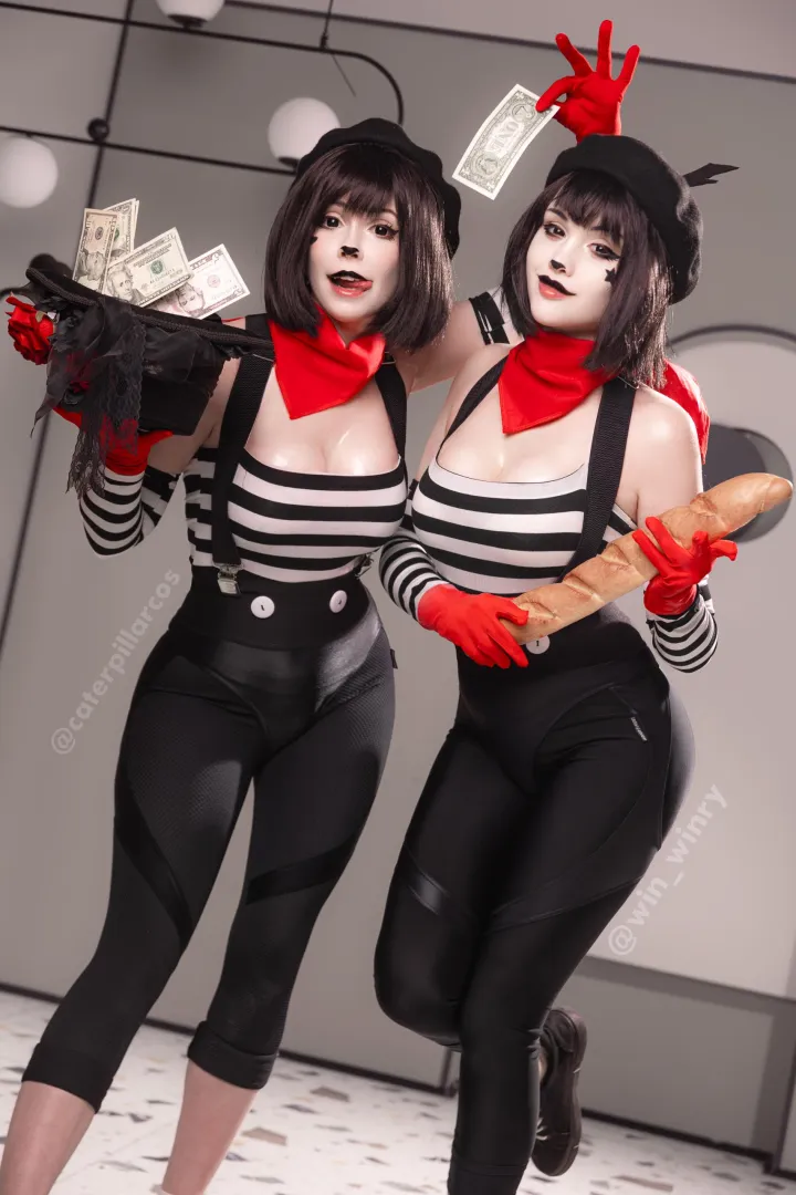 BonBon and ChuChu (Caterpillarcos and Win_Winry) posted by CaterpillarCosplay