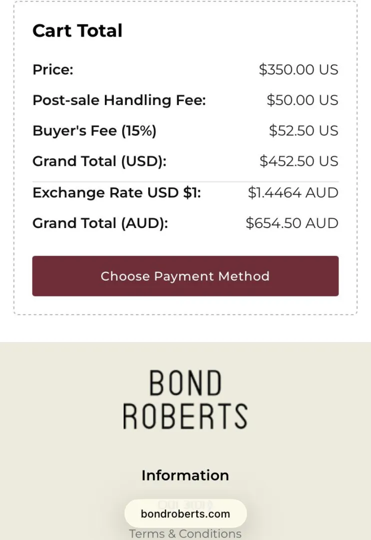 Bond Roberts posted by ArmadilloSouth4072