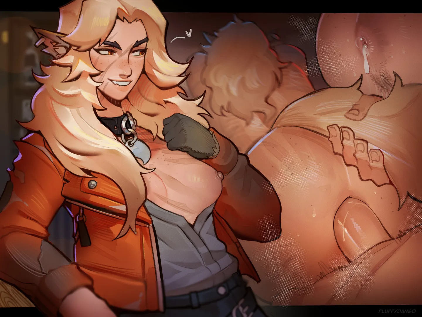 Boning Silver (@fluffy_dango) posted by A_Manatee