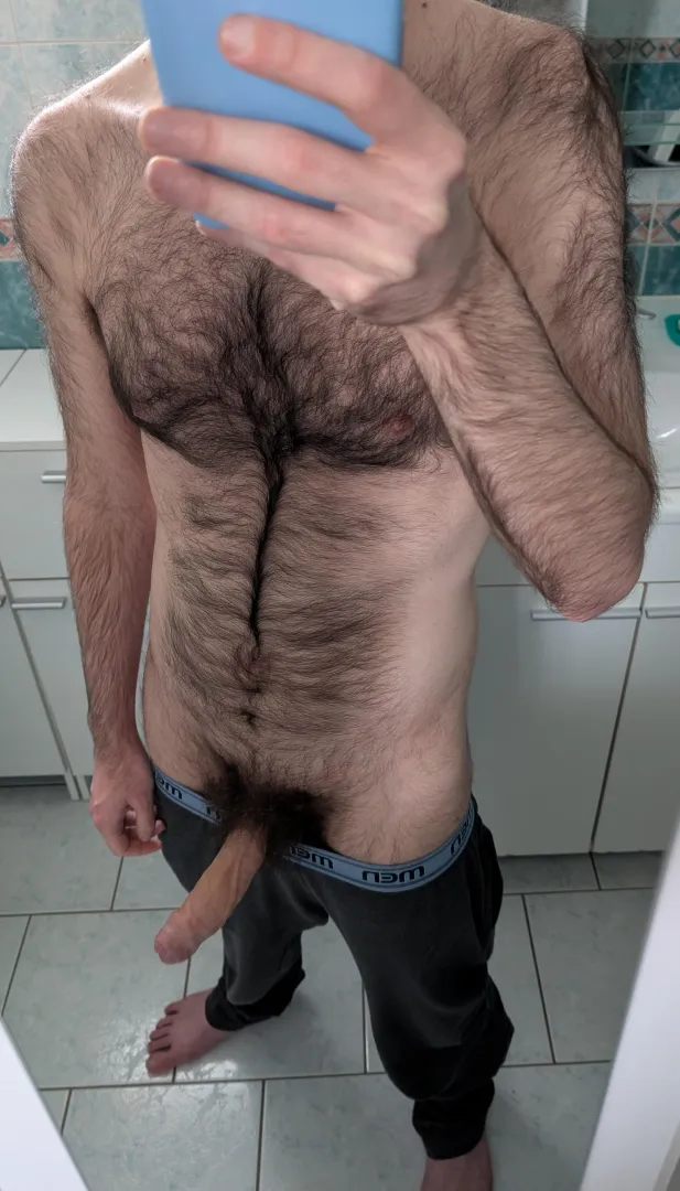 Bonjour aux fans de poils ;) posted by rblue3