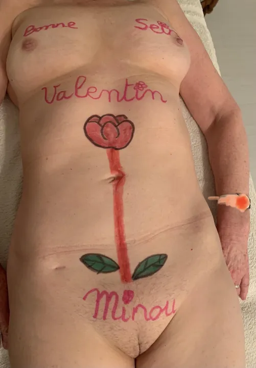 Bonne sein Valentin by asuncarrera