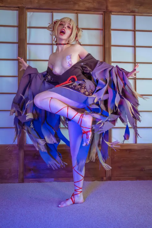 BONUS SET HIMEKO on my PATREON by CaterpillarCosplay