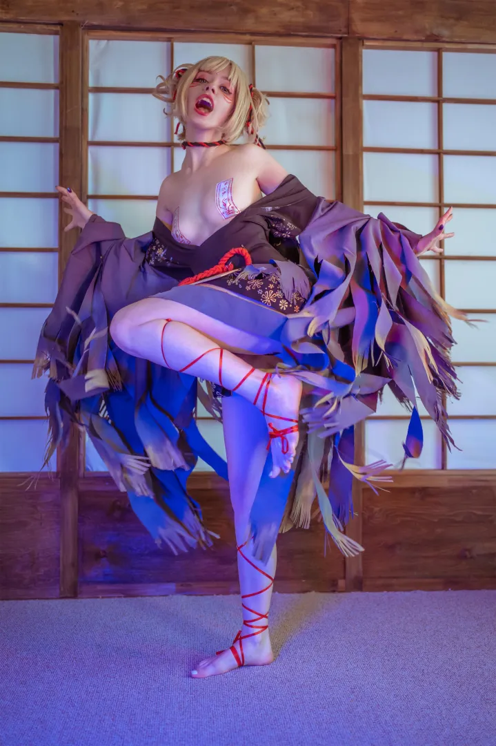 BONUS SET HIMEKO on my PATREON posted by CaterpillarCosplay