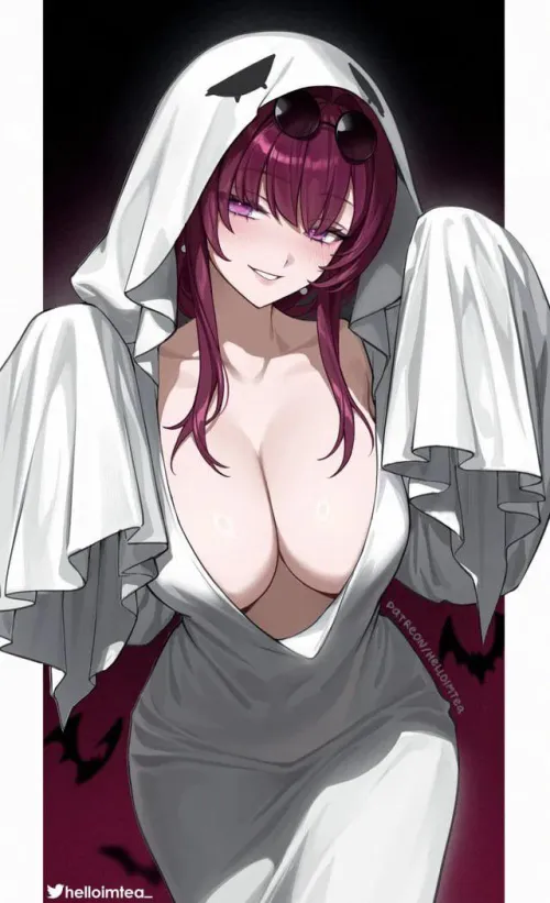 Boo Kafka by xPeachGlow_