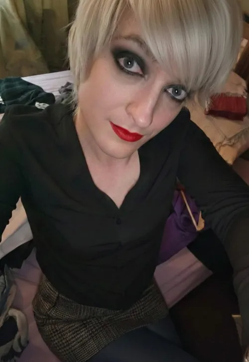 Boo x Happy Valentines. Kat x by Powerful_Stranger413