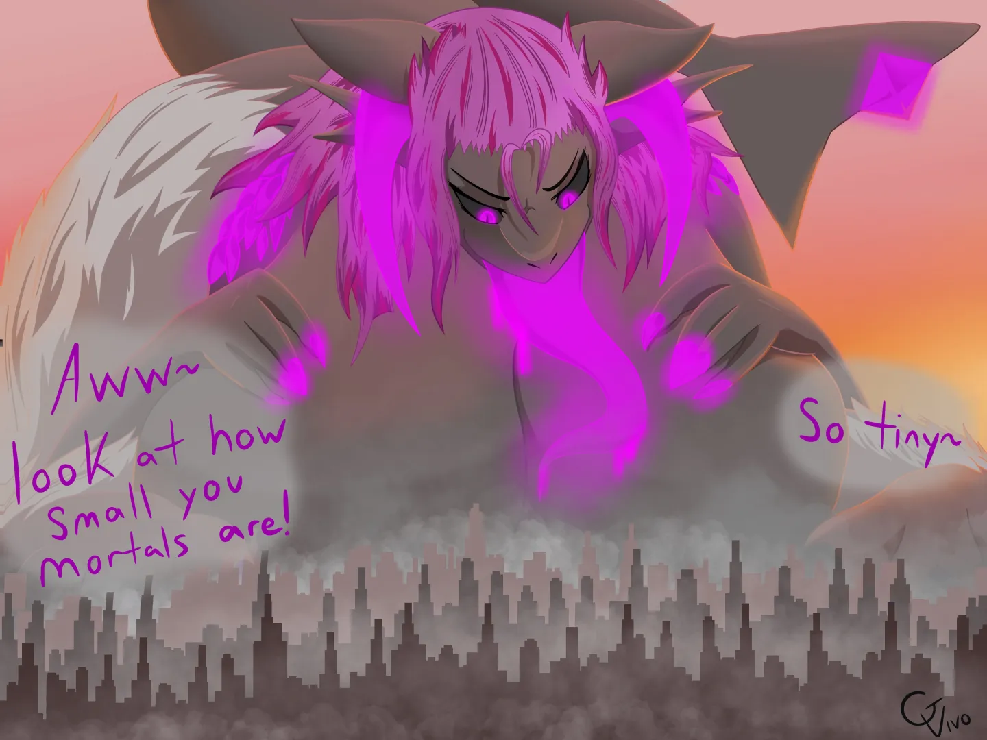 Boob Crush (GeekoVivo) [F] posted by Gekko_draws