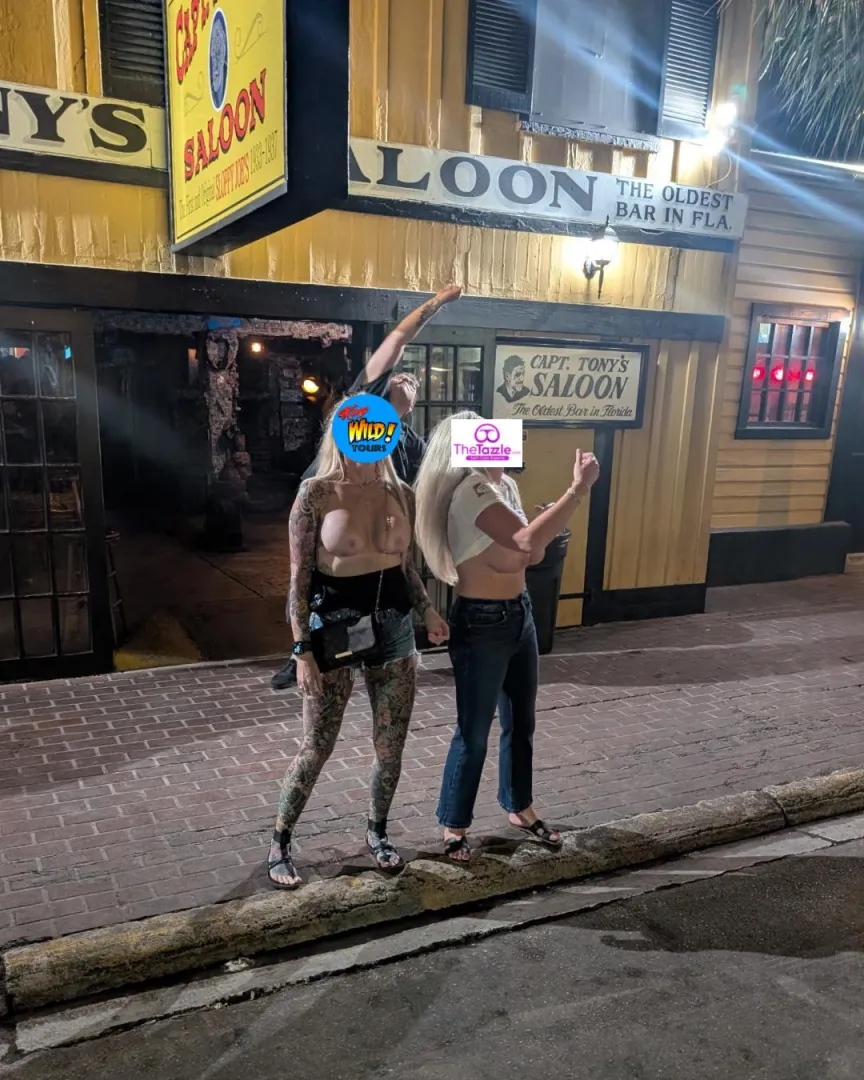 Boobie hunt sexy fun posted by keywesttours