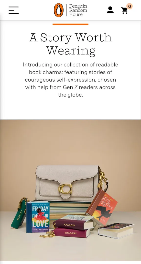 Books are fashion accessories posted by DHLawrence_sGhost