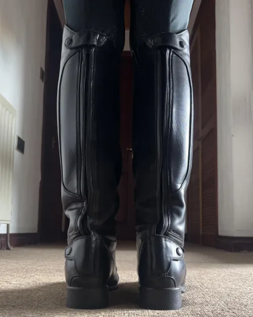 Boots on, heading out  by Relevant-Song8870