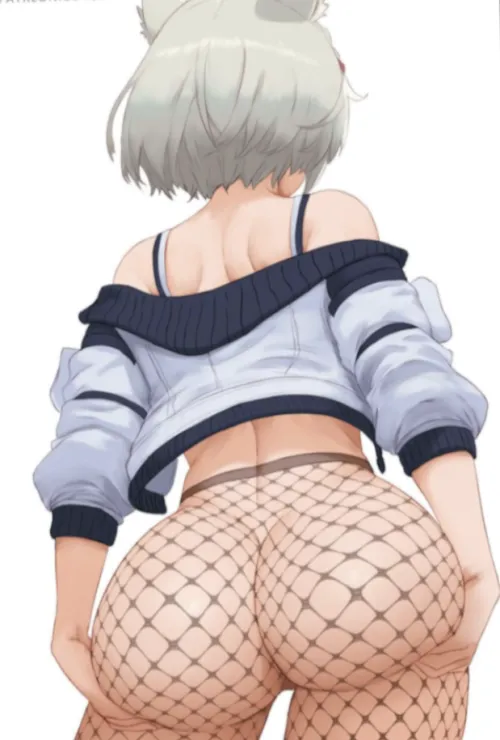 Booty so clean by coffeebreakfats