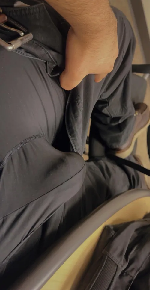 Bored at work by c0ckzilla99