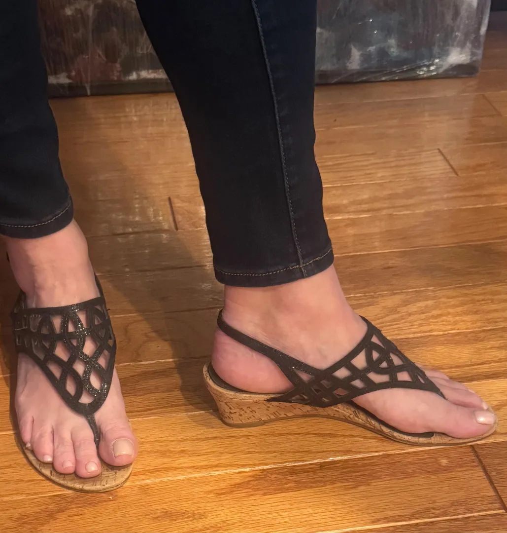 Boring mini MILF wedges for girls night. No boys allowed. posted by CaptainFantastic0211