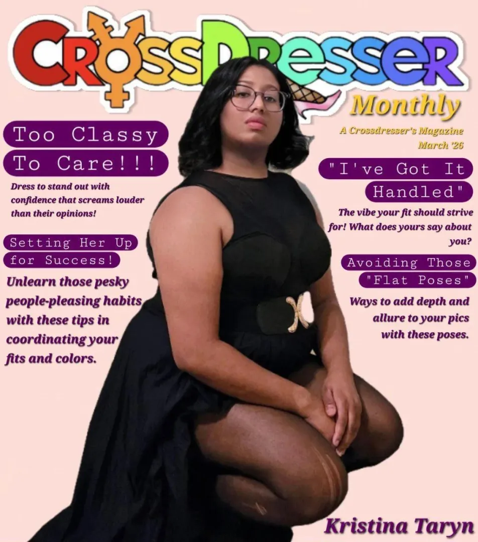 Born to be a cover girl  posted by Massive_Light_3075