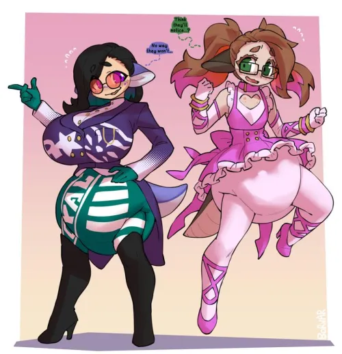 (Borvar) Don't worry,nobody will notice! by PlantTentacles