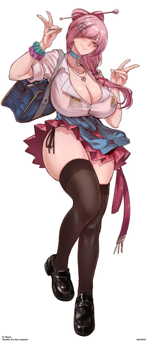 Boryeon (aosora) [last origin] by MurkyNeighborhood135