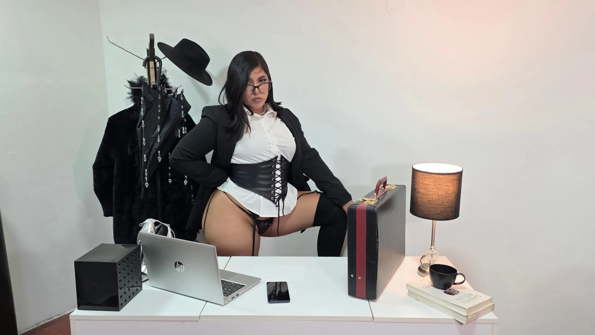 Boss energy with zero patience for little pathetic boys. posted by Melaniekisses