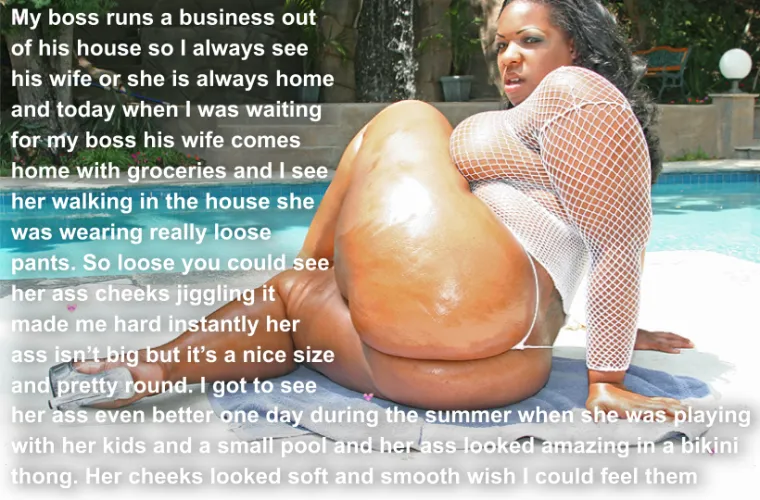 Bosses wife’s ass by manojar
