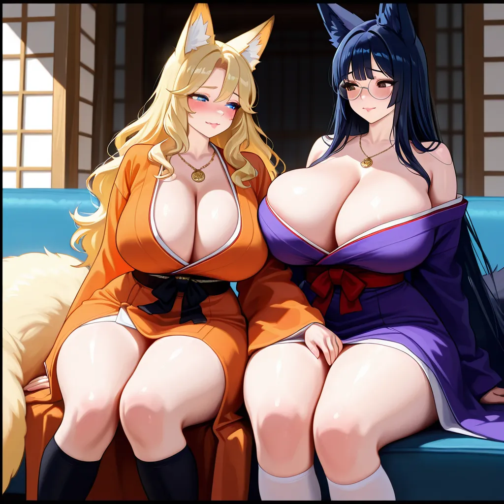 bot [caveduck] [kitsune] [dom] [optional fart] [feminization] [duo] posted by midori0508