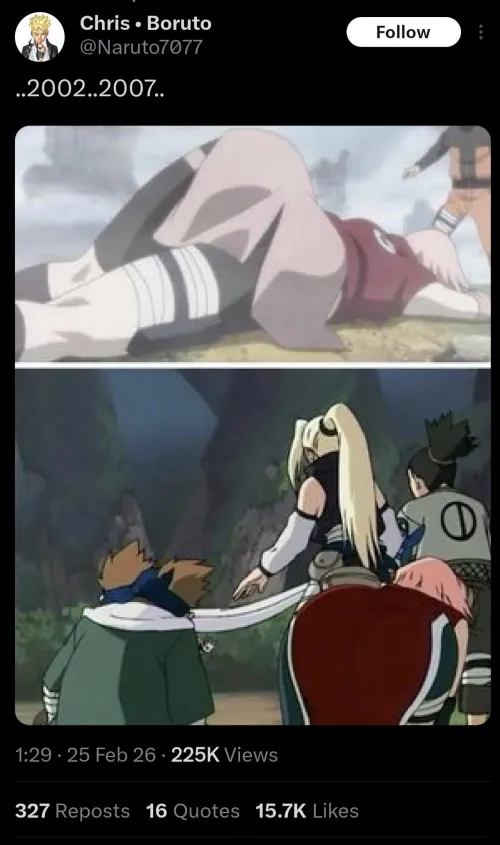 Both chunin and genin Sakura'ass are amazing too look at by Fun_Analyst1841