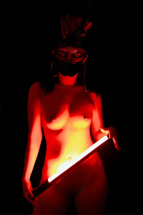 Boudoir with LED by Pawrygon