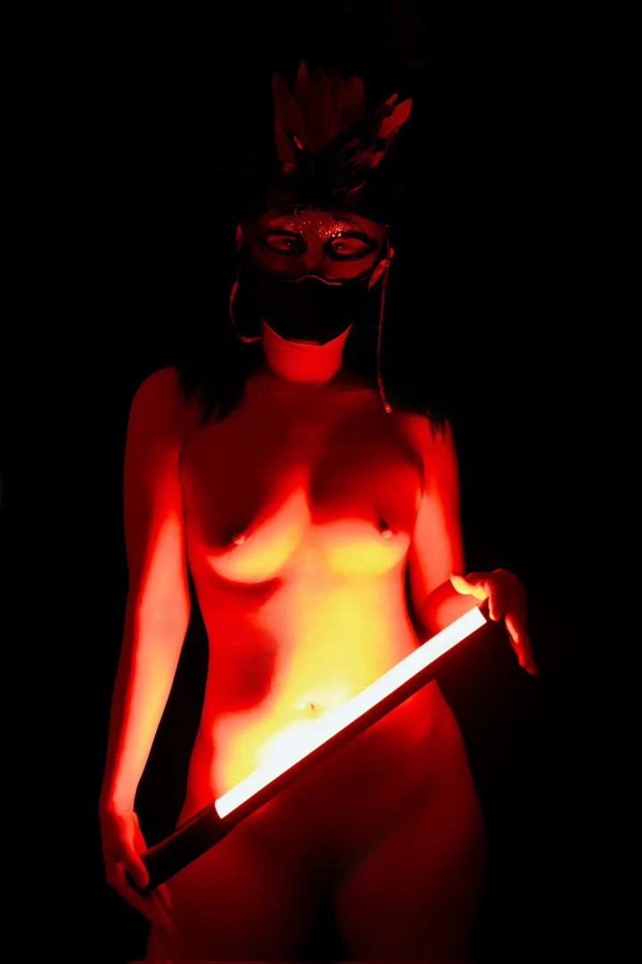 Boudoir with LED posted by Pawrygon