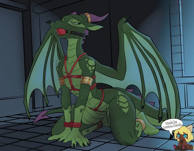 Bound chroma (lumina-panda) [F] by Olive-The-Otter