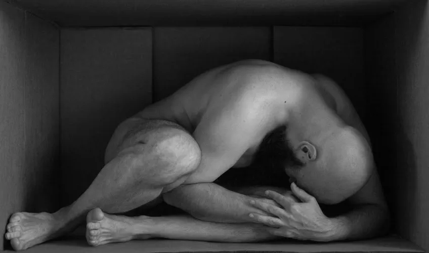 Boxed in by TheGlitterPeen