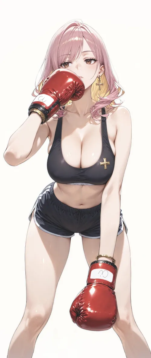 Boxing Lessons  by WoolsonDaSheep