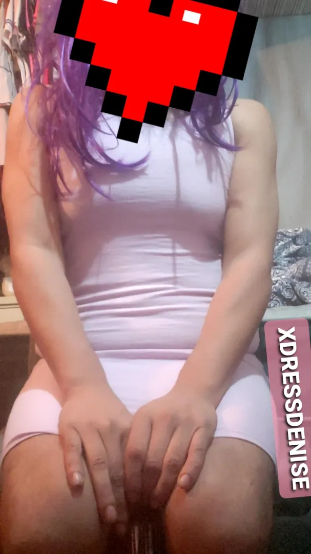 Boy on the outside, blushing sissy on the inside. Wearing her favorite thong to the grocery store — no one knows, but I feel so slutty and owned posted by xDGxCDx2