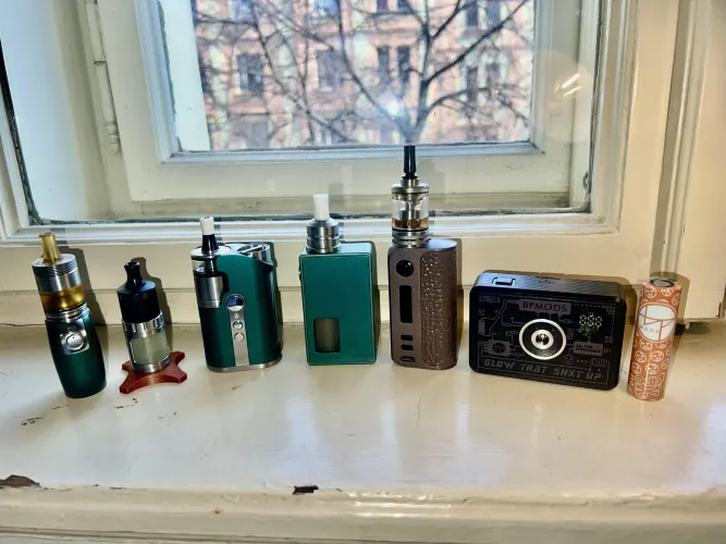 BP Mods collection by goombatch