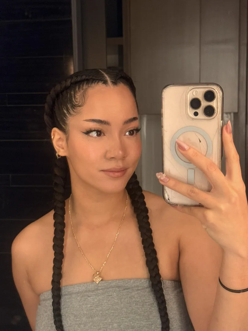 Braids posted by MorganNew123