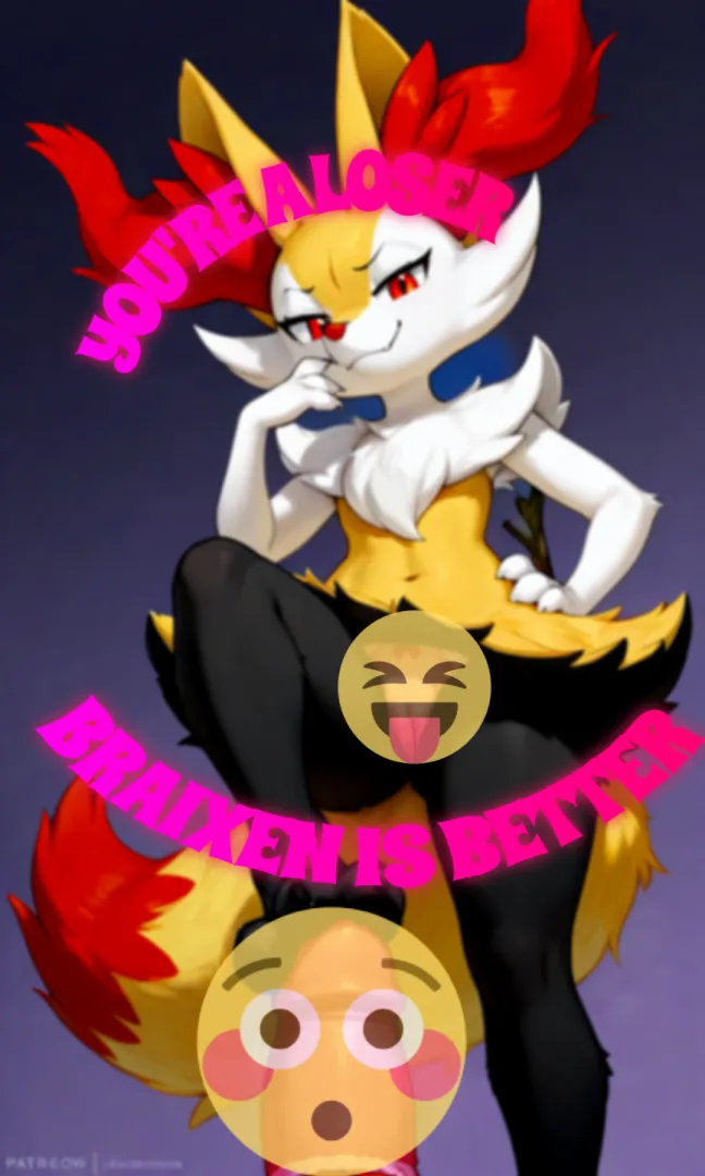 Braixen cap (HOPEFULLY THE IMAGE WORKS THIS TIME!) posted by AllanTheF0x