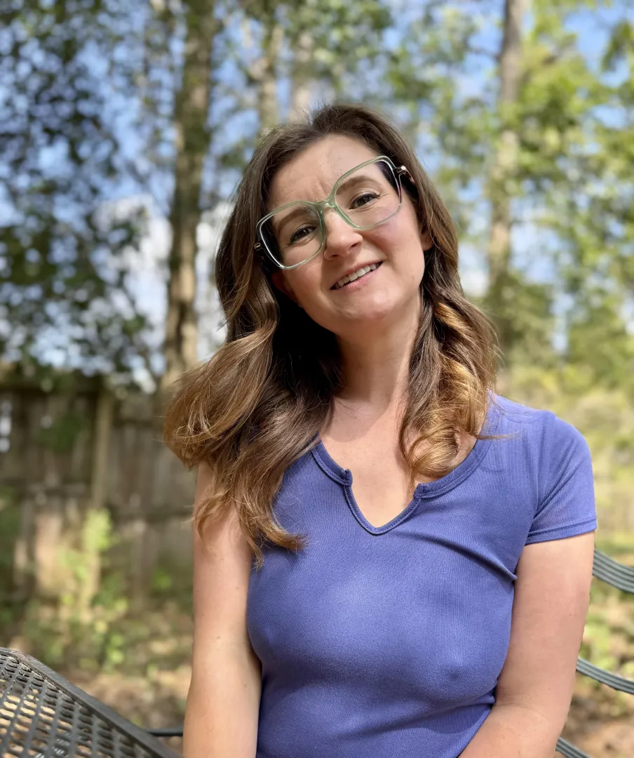 Braless and happy posted by kyleandbea