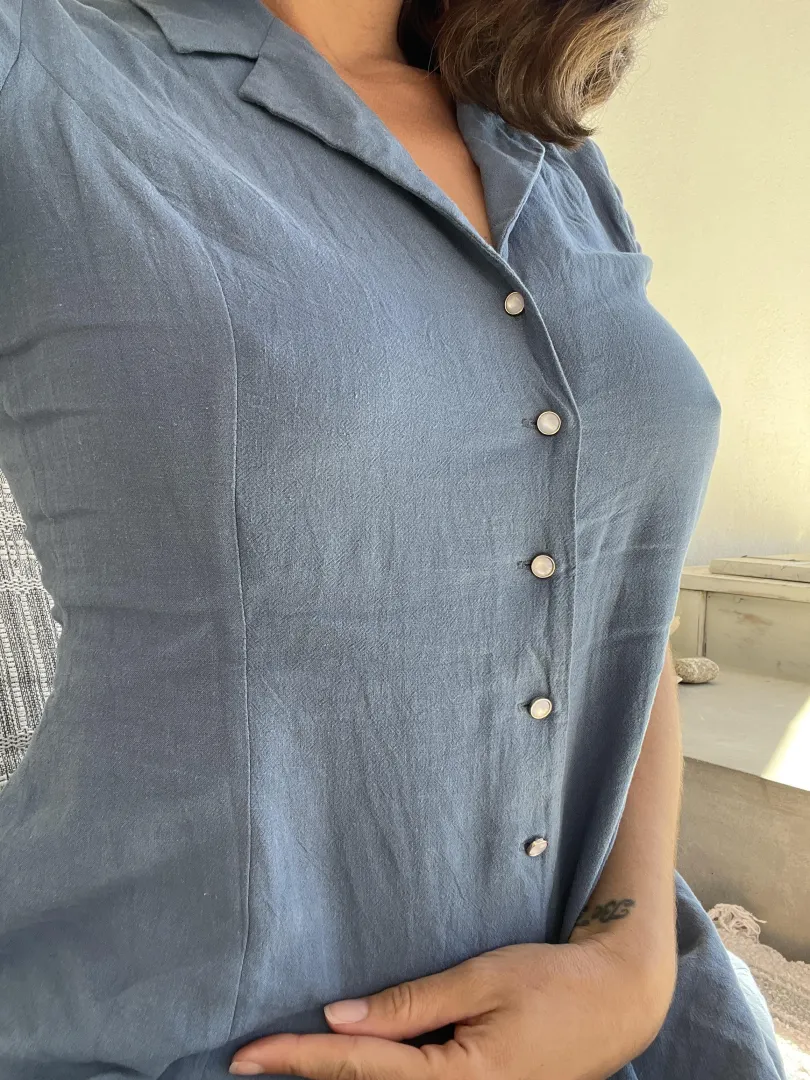 Braless at lunch today posted by maplesyrup_girl