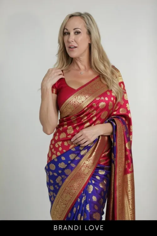 Brandi Love in Saree by janet_admirer