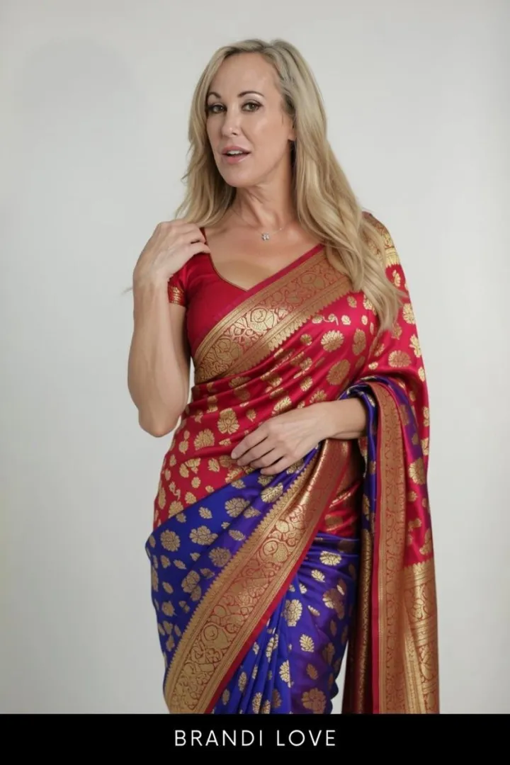Brandi Love in Saree posted by janet_admirer