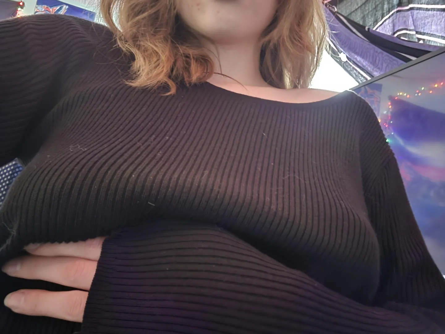 Bras are overrated. I prefer to let my nipples have the spotlight posted by saraonly420