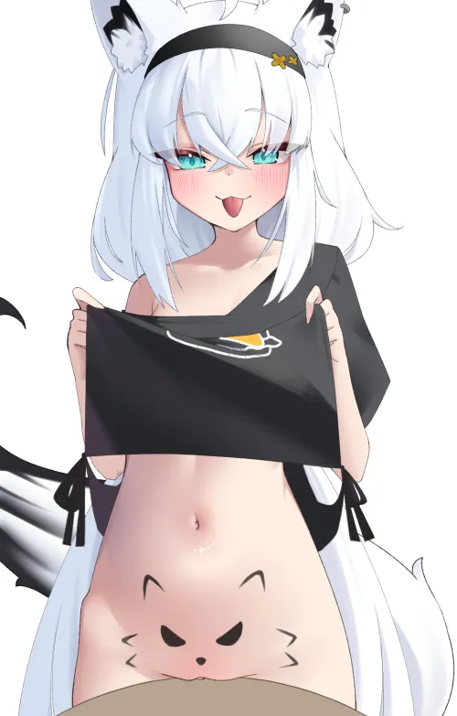 Bratty fox by shaddywulfer