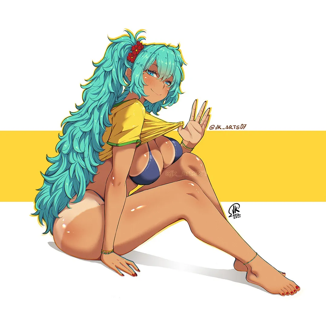 Brazilian Miku [vocaloid] posted by Terran117