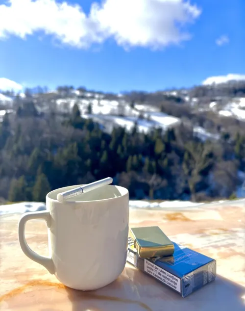 Breakfast with a view by MilcoiBoss