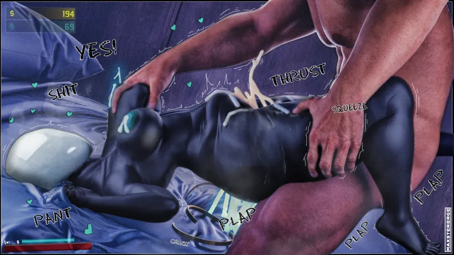 Breaking her (Maxsterbrge) [The Artificier (Risk of Rain)] by masterbrge