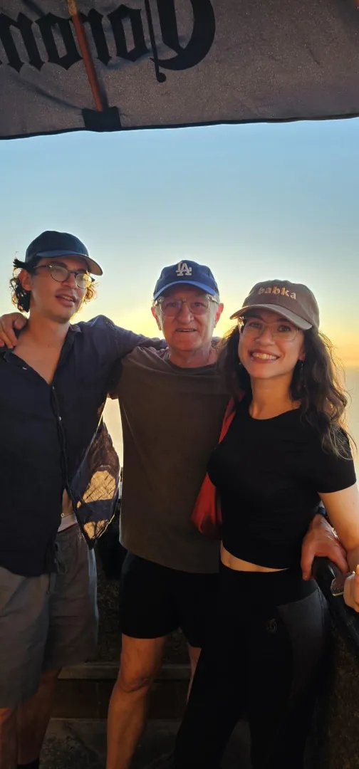 BREAKING: Leak photos show Israeli influencer Adam Friedland chumming it up with Alan Dershowitz and Miriam Adelson on a visit to the occupied West Bank settlements. Mr Friedland has been contacted for comment. Previously, he was reported killed. posted by annexadam