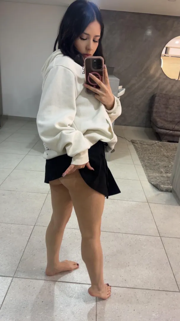 Breed me in front oh this mirror, 18yo chinese btw posted by Bacon-Bootylicious23