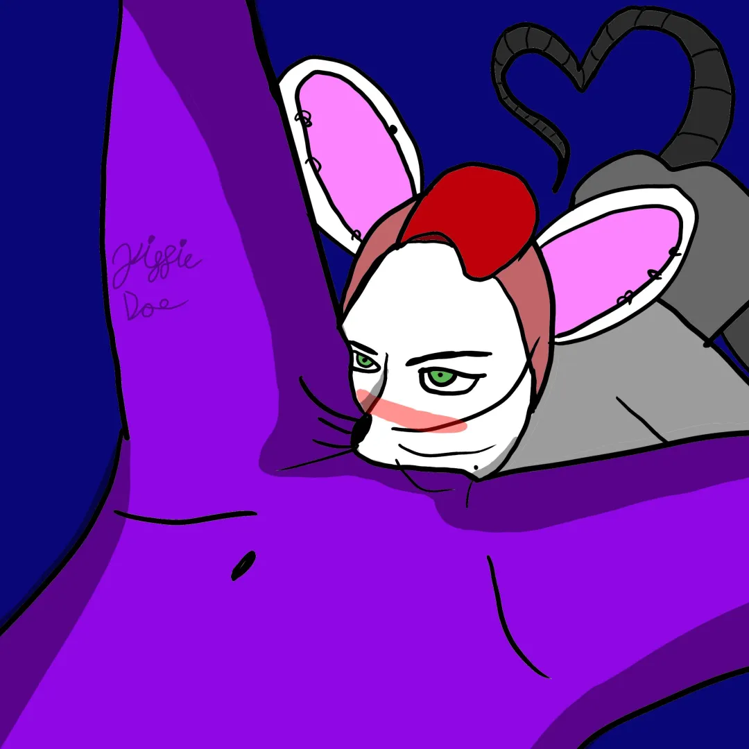 Bri eating out Yiffie (YiffieDoe) [FF] posted by YiffieDoe