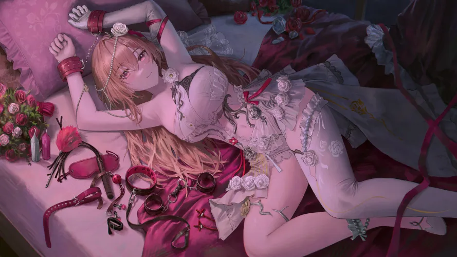 Bride Marian [Snowbreak] by WoolsonDaSheep