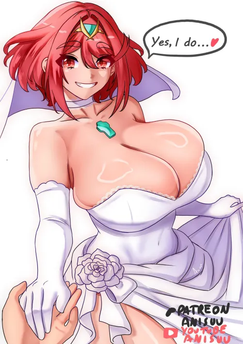 Bride Pyra (AnisuDraws) by Bazaarthrone