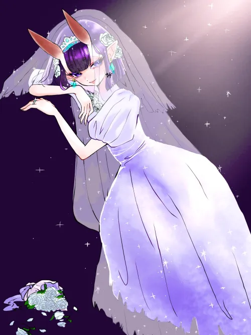 Bride Shuten Douji (Misomiso Army] by xdragon2k