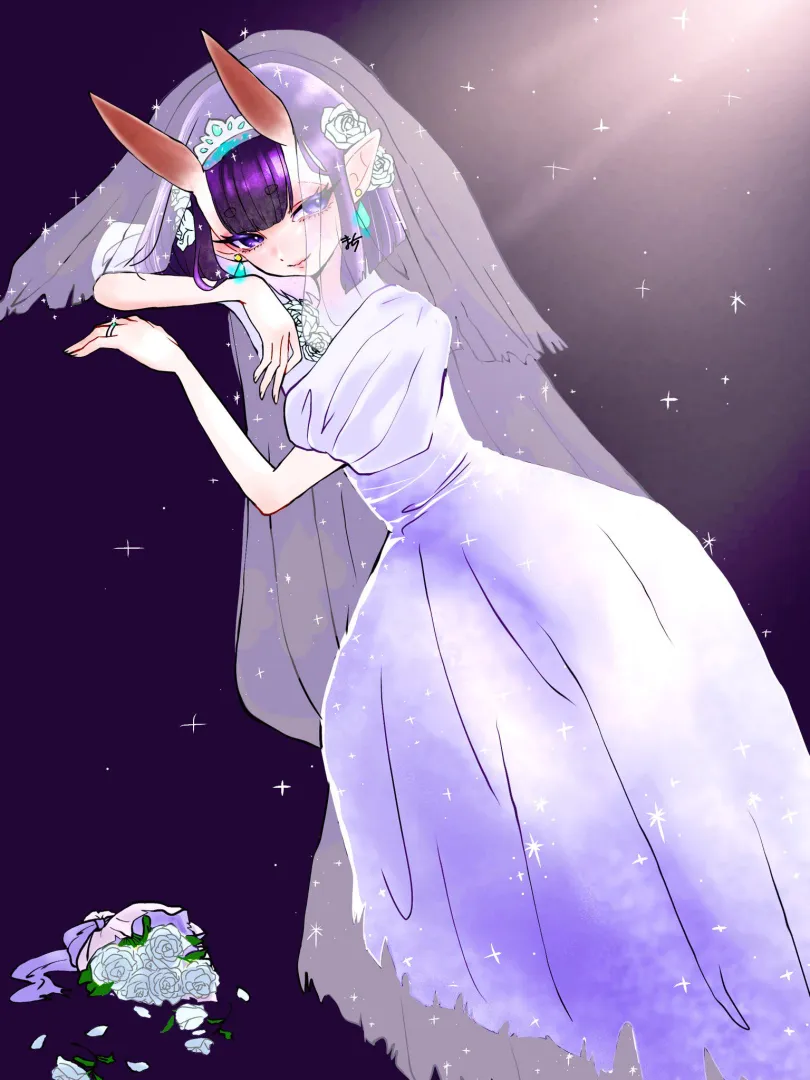 Bride Shuten Douji (Misomiso Army] posted by xdragon2k