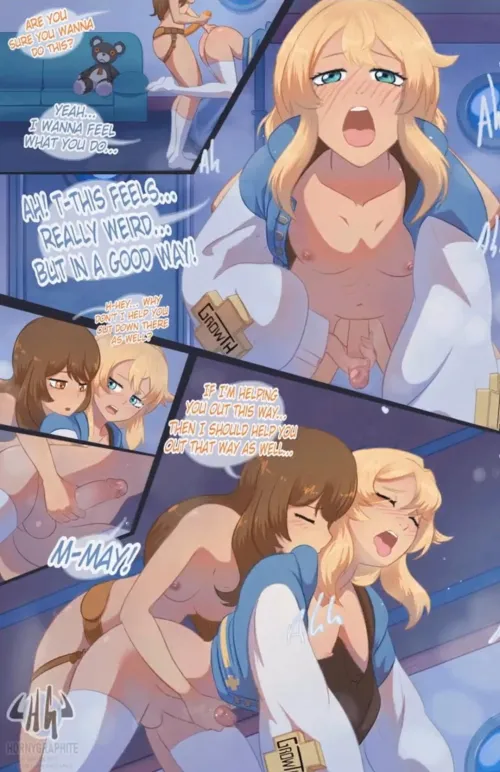 Bridget getting pegged like the adorable girl she is by Atleebrown